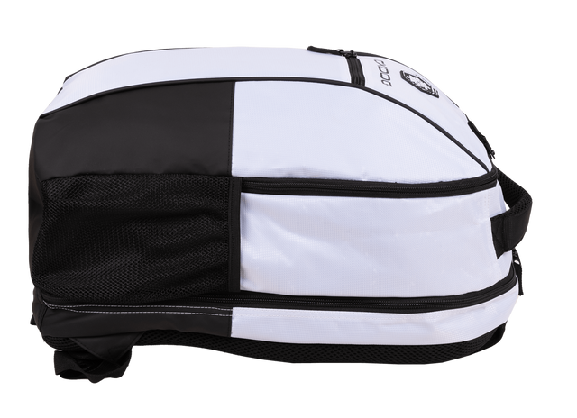 Mochila hyper thermo blanca y negra