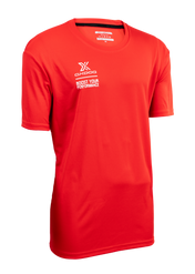 Camiseta roja de entreno Atlanta II