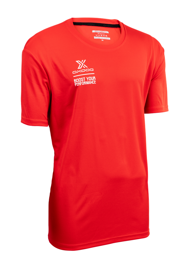 Camiseta roja de entreno Atlanta II