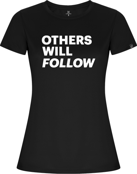 Camiseta Others Will Follow Poliester Women