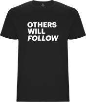 Camiseta Others Will Follow Algodón Negra