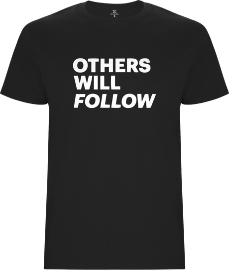 Camiseta Others Will Follow Algodón Negra