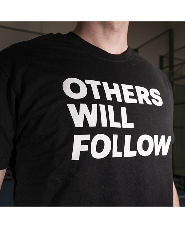 Camiseta Others Will Follow Algodón Negra