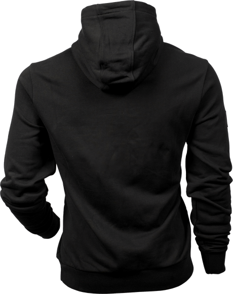 Sudadera Glow Negra