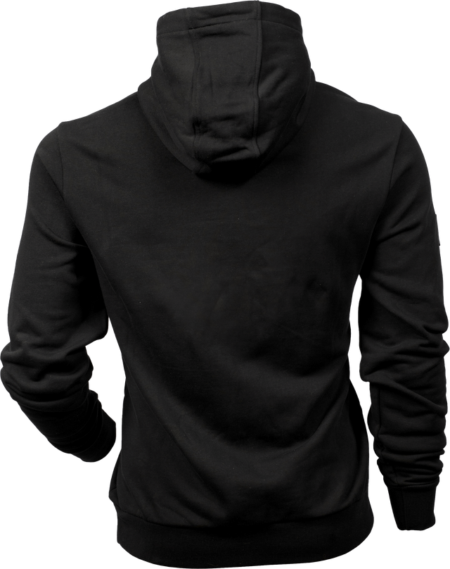 Sudadera Glow Negra