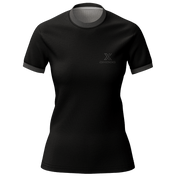 Camiseta de mujer Tiebreak negra