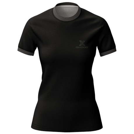 Camiseta de mujer Tiebreak negra