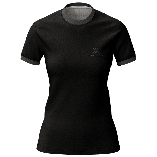 Camiseta de mujer Tiebreak negra