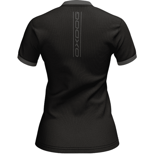 Camiseta de mujer Tiebreak negra