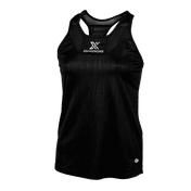 Camiseta Tiebreak Tank Top Women Negro