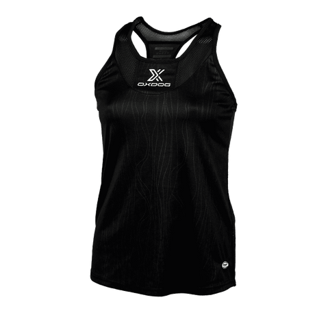 Camiseta Tiebreak Tank Top Women Negro