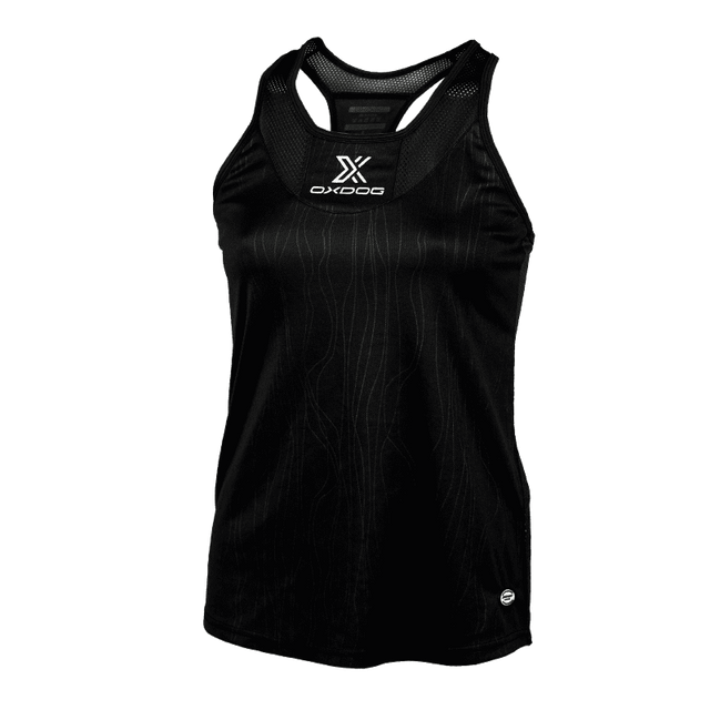 Camiseta Tiebreak Tank Top Women Negro