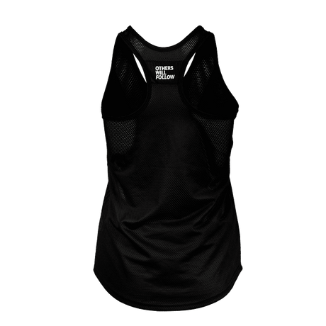 Camiseta Tiebreak Tank Top Women Negro