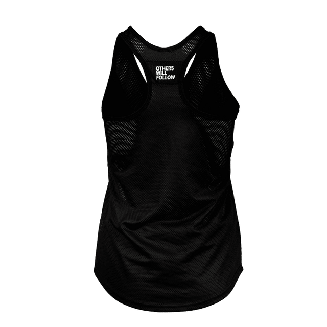 Camiseta Tiebreak Tank Top Women Negro