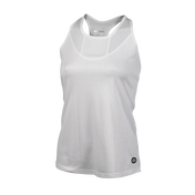 Camiseta Tiebreak Tank Top Women Blanco