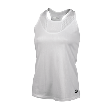 Camiseta Tiebreak Tank Top Women Blanco